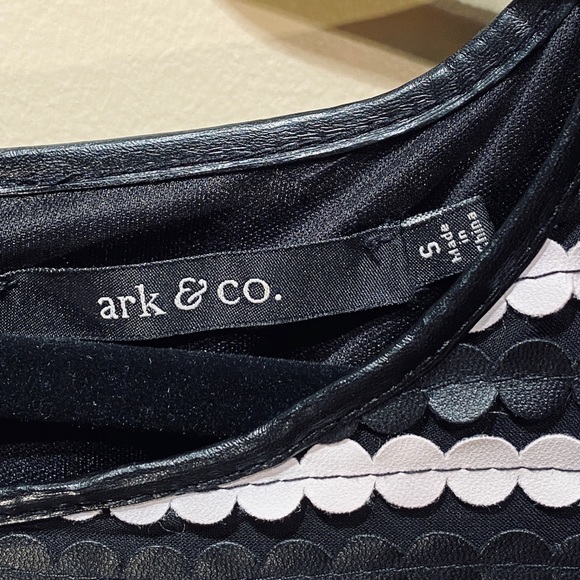 🌟2xHP🌟NWOT Ark & Co. Embellished Bodice Dress S - Picture 4 of 11